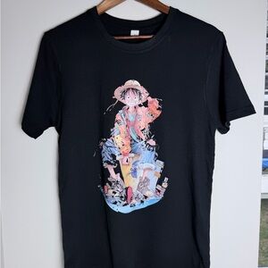 Black Graphic T-Shirt